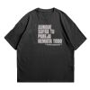 Playera Unisex: Oversized Algodón Peinado Miniatura