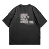 Playera Unisex: Oversized Algodón Peinado Miniatura