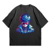 Playera Unisex: Oversized Algodón Peinado Miniatura