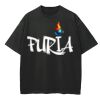 Playera Oversized: Peso Completo 255 grs Miniatura