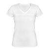Playera Dama: Algodón Peinado Cuello V Miniatura