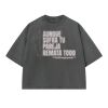 Playera Unisex Boxy Fit 255 grs. Miniatura
