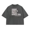 Playera Unisex Boxy Fit 255 grs. Miniatura
