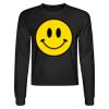 Crop Top Unisex Manga Larga Miniatura