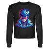 Crop Top Unisex Manga Larga Miniatura